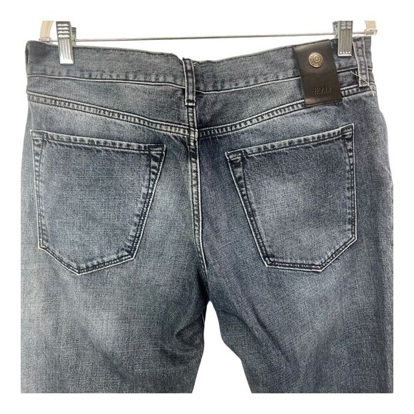 Hugo Boss Regular Fit Men's Jeans Straight Leg 36 x 32 Cotton Denim - Picture 5 of 9